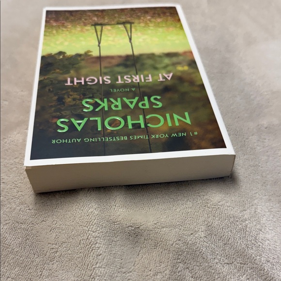 At First Sight by Nicholas Sparks Book - Picture 5 of 6